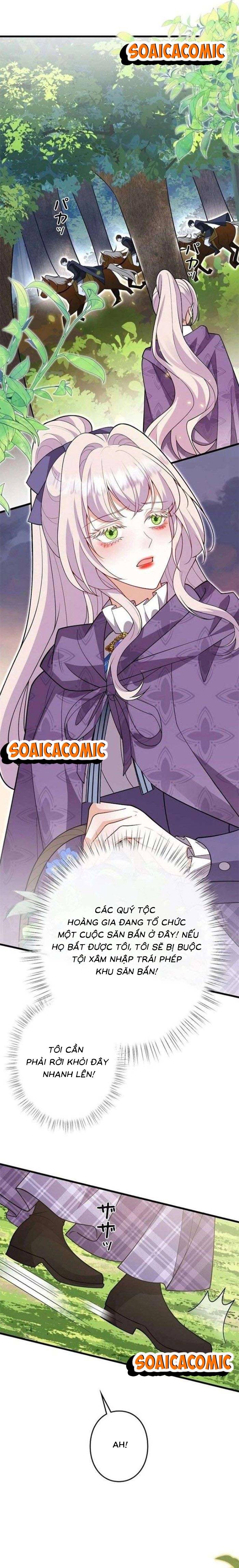 Mẹ Đơn Thân Và Nổi Ám Ảnh Của Thái Tử - Chap 27 - Trang 9