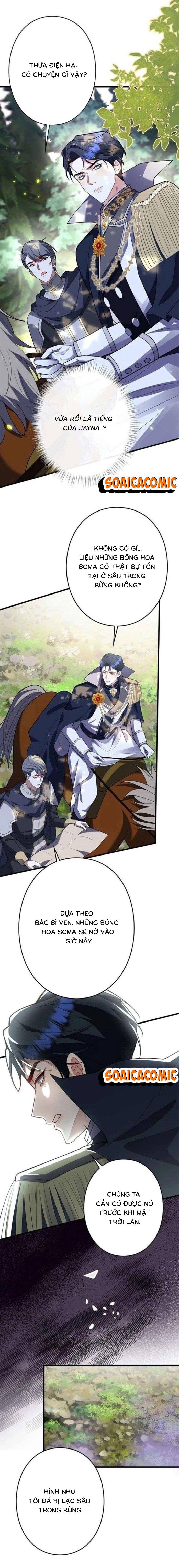 Mẹ Đơn Thân Và Nổi Ám Ảnh Của Thái Tử - Chap 27 - Trang 10