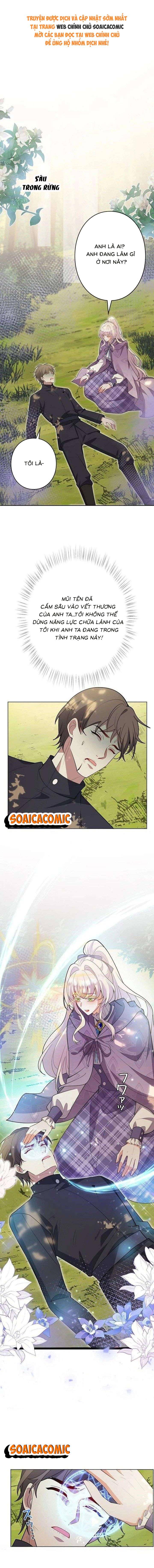 Mẹ Đơn Thân Và Nổi Ám Ảnh Của Thái Tử - Chap 28 - Trang 1