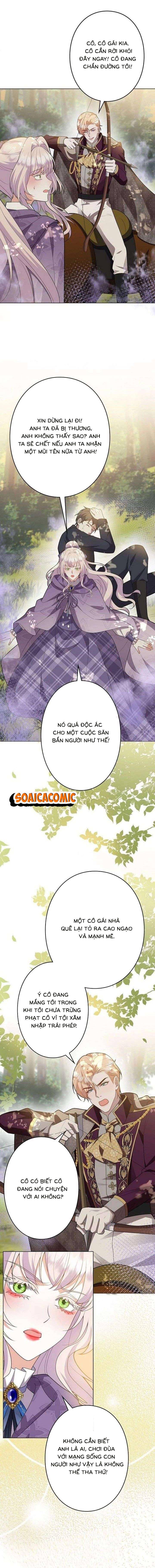 Mẹ Đơn Thân Và Nổi Ám Ảnh Của Thái Tử - Chap 28 - Trang 4