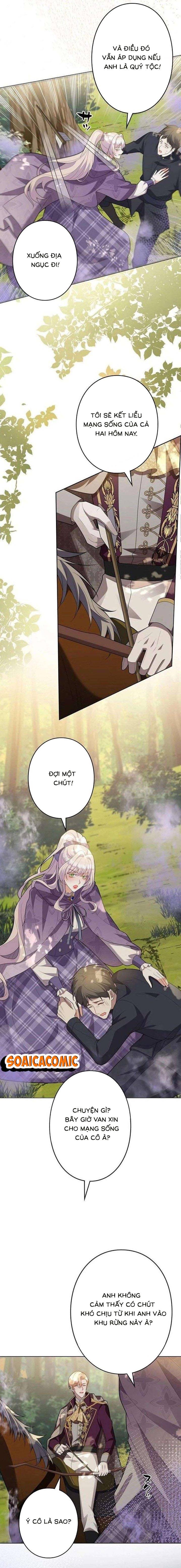 Mẹ Đơn Thân Và Nổi Ám Ảnh Của Thái Tử - Chap 28 - Trang 5