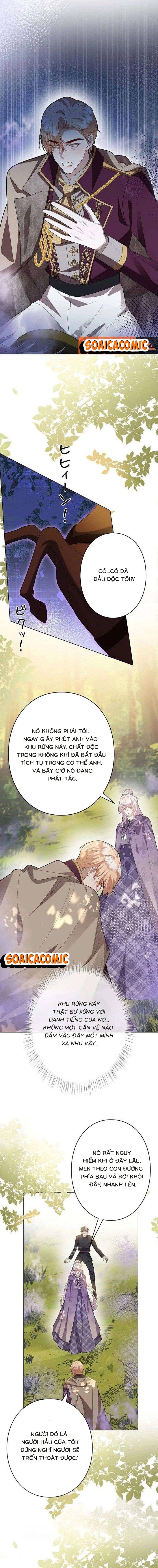 Mẹ Đơn Thân Và Nổi Ám Ảnh Của Thái Tử - Chap 28 - Trang 6