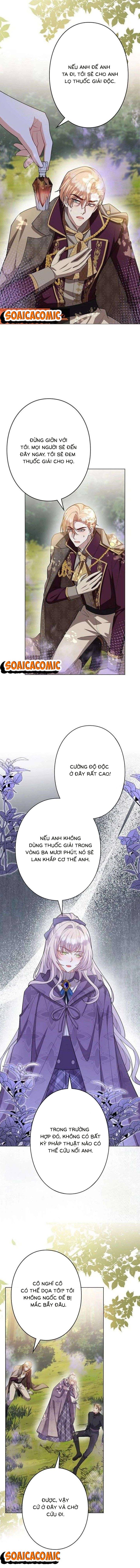 Mẹ Đơn Thân Và Nổi Ám Ảnh Của Thái Tử - Chap 28 - Trang 7