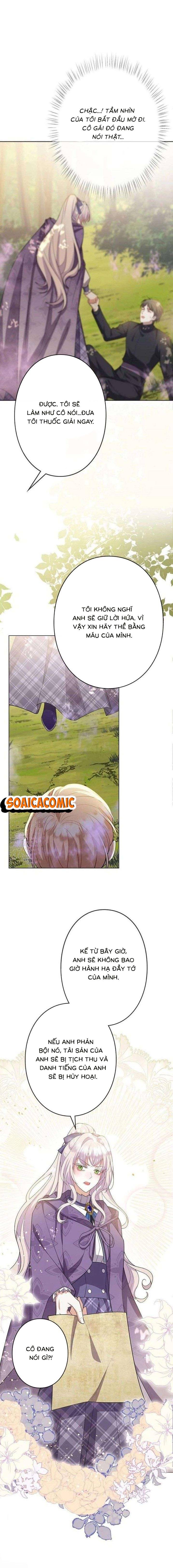 Mẹ Đơn Thân Và Nổi Ám Ảnh Của Thái Tử - Chap 28 - Trang 8