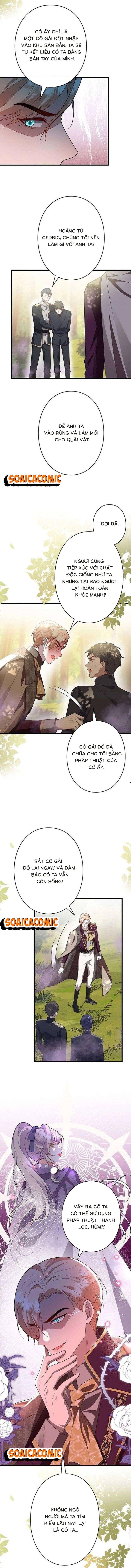 Mẹ Đơn Thân Và Nổi Ám Ảnh Của Thái Tử - Chap 28 - Trang 10