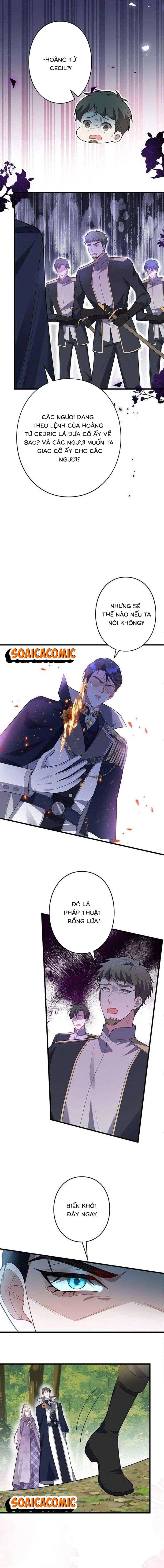 Mẹ Đơn Thân Và Nổi Ám Ảnh Của Thái Tử - Chap 29 - Trang 2