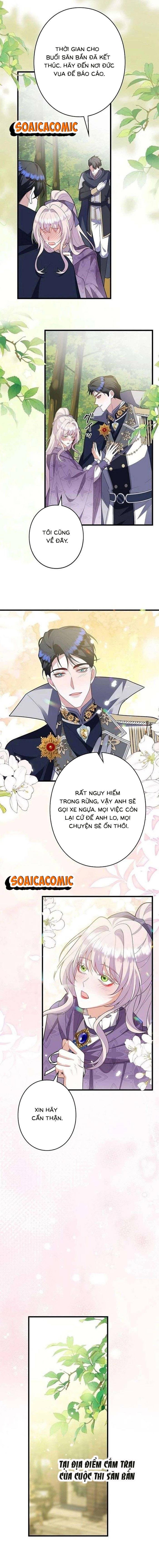 Mẹ Đơn Thân Và Nổi Ám Ảnh Của Thái Tử - Chap 29 - Trang 4