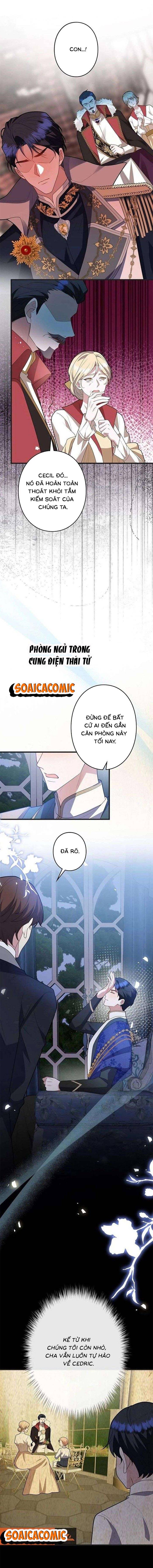 Mẹ Đơn Thân Và Nổi Ám Ảnh Của Thái Tử - Chap 29 - Trang 7