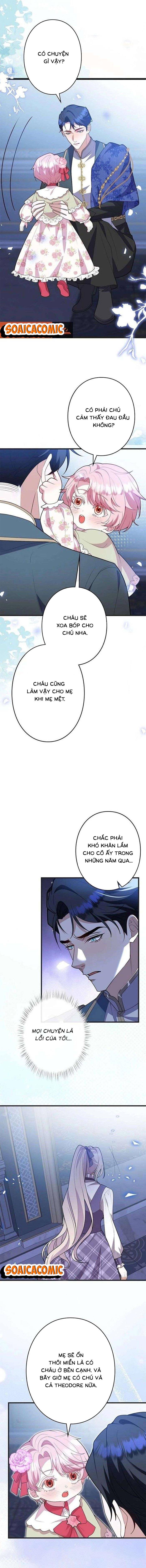 Mẹ Đơn Thân Và Nổi Ám Ảnh Của Thái Tử - Chap 29 - Trang 9