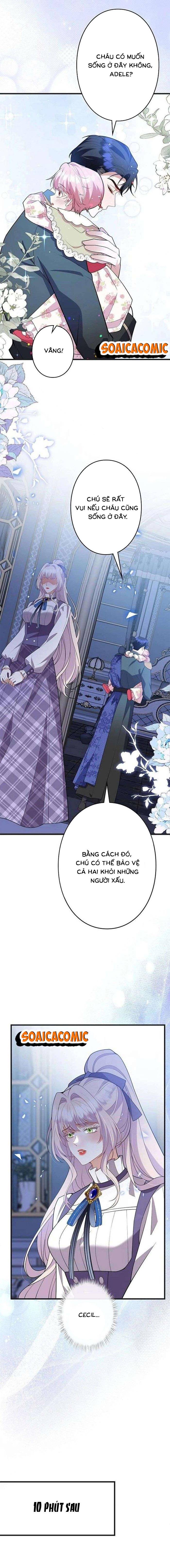 Mẹ Đơn Thân Và Nổi Ám Ảnh Của Thái Tử - Chap 29 - Trang 10