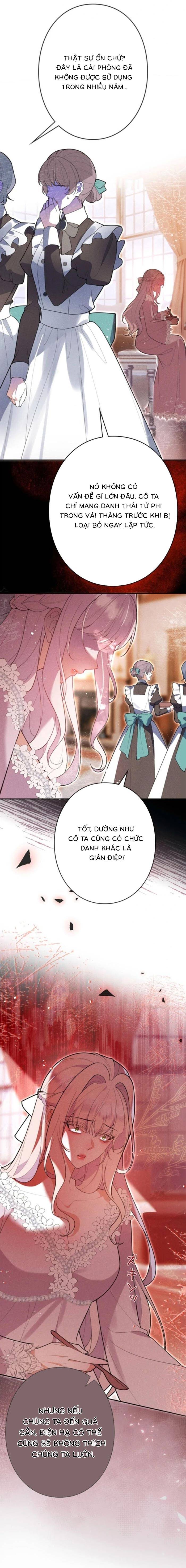 Mẹ Đơn Thân Và Nổi Ám Ảnh Của Thái Tử - Chap 3 - Trang 11