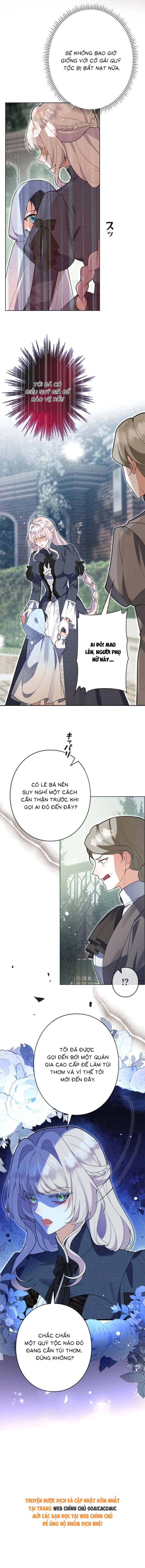 Mẹ Đơn Thân Và Nổi Ám Ảnh Của Thái Tử - Chap 3 - Trang 12