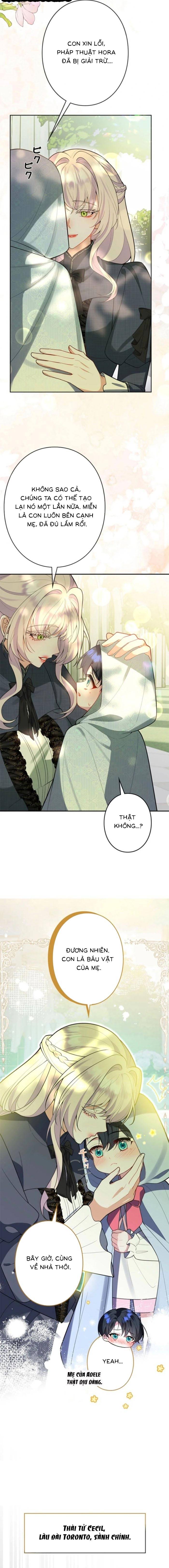 Mẹ Đơn Thân Và Nổi Ám Ảnh Của Thái Tử - Chap 3 - Trang 3