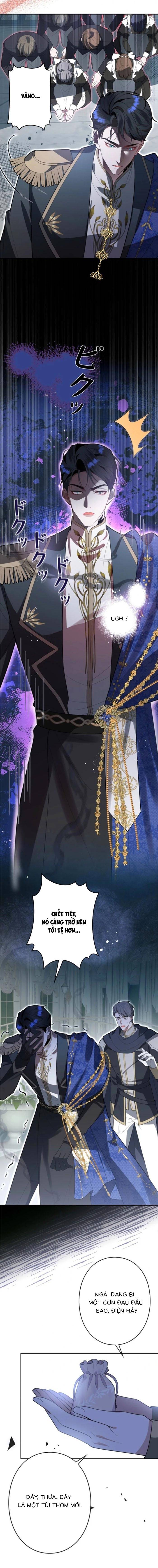 Mẹ Đơn Thân Và Nổi Ám Ảnh Của Thái Tử - Chap 3 - Trang 5