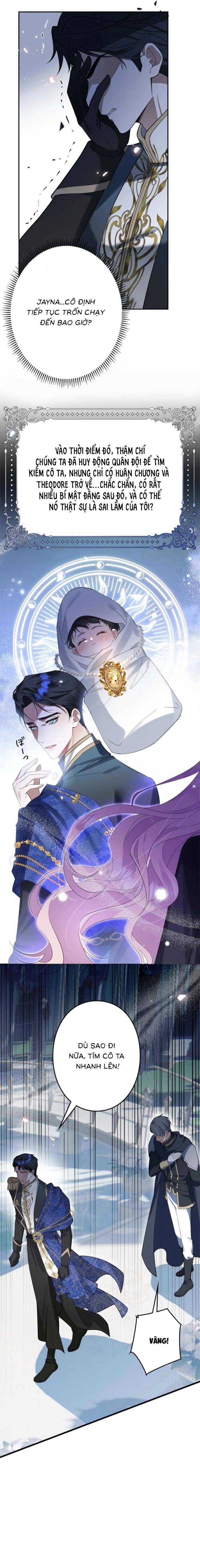 Mẹ Đơn Thân Và Nổi Ám Ảnh Của Thái Tử - Chap 3 - Trang 7