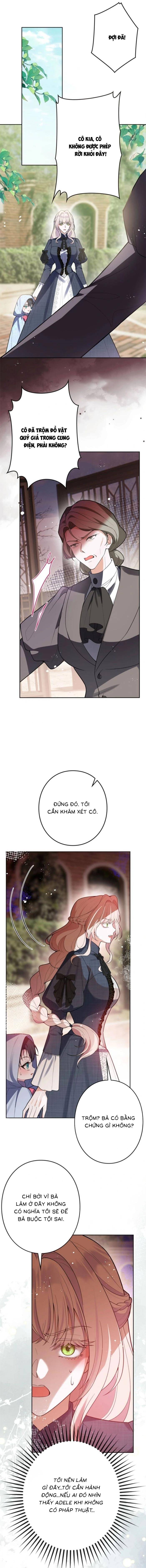 Mẹ Đơn Thân Và Nổi Ám Ảnh Của Thái Tử - Chap 3 - Trang 8
