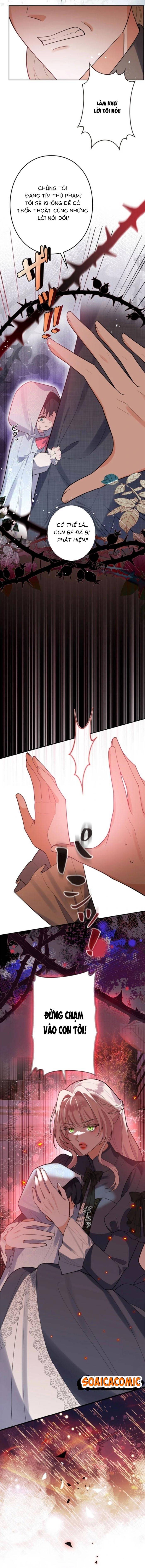 Mẹ Đơn Thân Và Nổi Ám Ảnh Của Thái Tử - Chap 3 - Trang 9