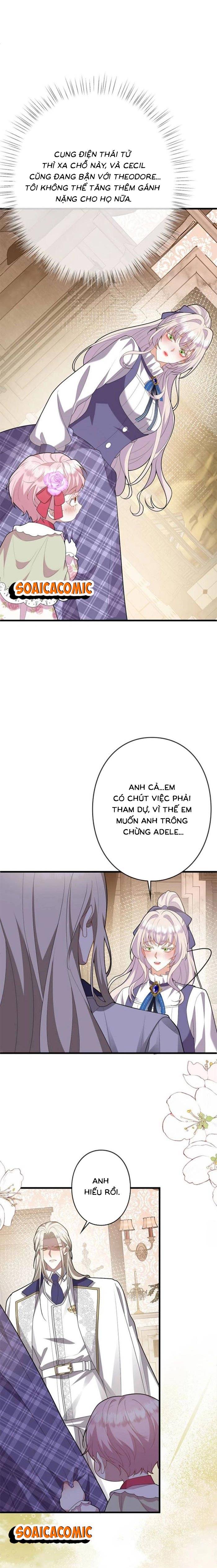 Mẹ Đơn Thân Và Nổi Ám Ảnh Của Thái Tử - Chap 30 - Trang 6