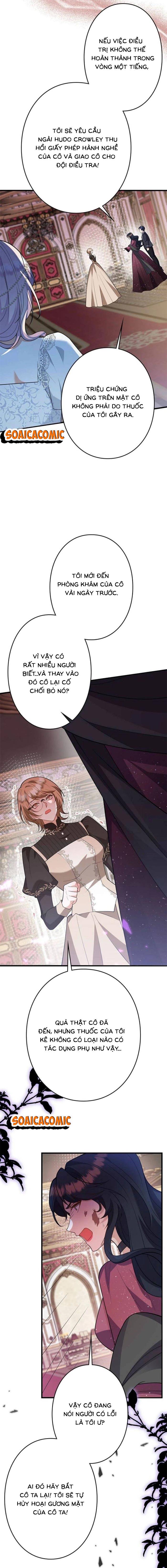 Mẹ Đơn Thân Và Nổi Ám Ảnh Của Thái Tử - Chap 30 - Trang 8