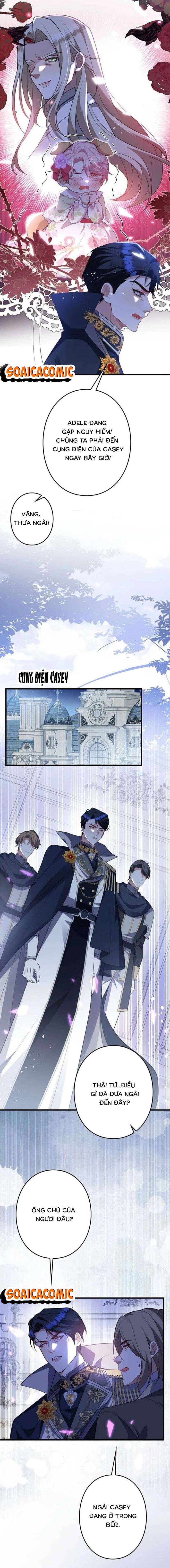 Mẹ Đơn Thân Và Nổi Ám Ảnh Của Thái Tử - Chap 31 - Trang 11