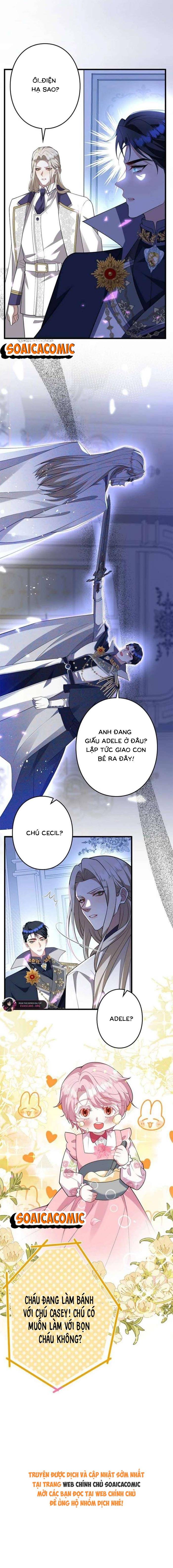 Mẹ Đơn Thân Và Nổi Ám Ảnh Của Thái Tử - Chap 31 - Trang 12