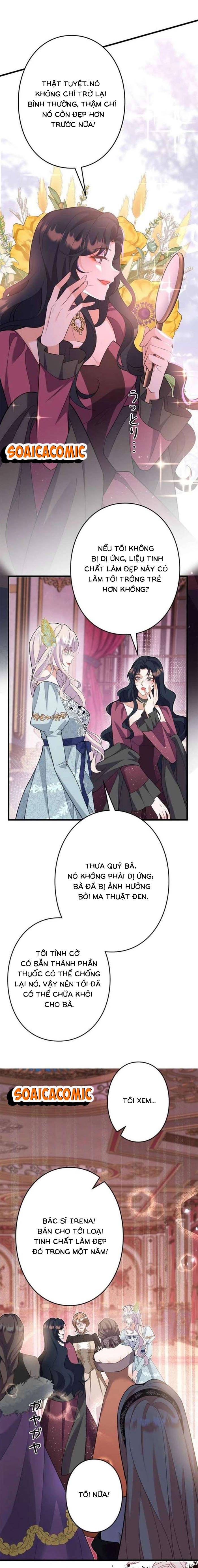 Mẹ Đơn Thân Và Nổi Ám Ảnh Của Thái Tử - Chap 31 - Trang 7