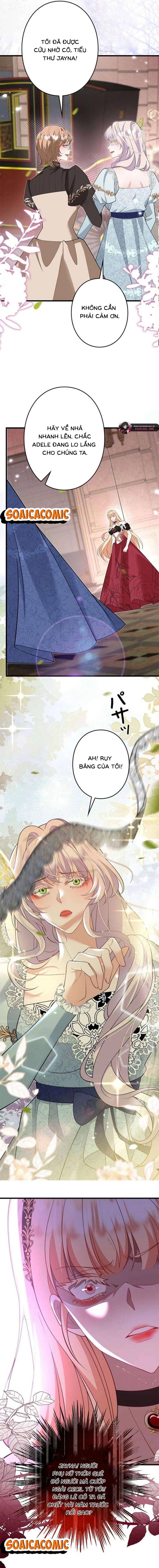 Mẹ Đơn Thân Và Nổi Ám Ảnh Của Thái Tử - Chap 31 - Trang 9
