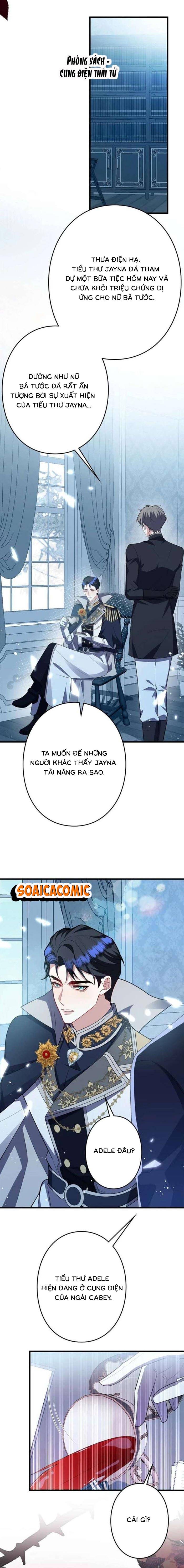 Mẹ Đơn Thân Và Nổi Ám Ảnh Của Thái Tử - Chap 31 - Trang 10