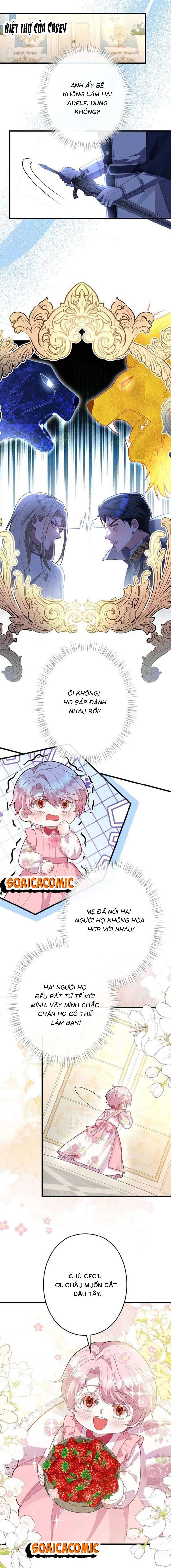 Mẹ Đơn Thân Và Nổi Ám Ảnh Của Thái Tử - Chap 32 - Trang 3