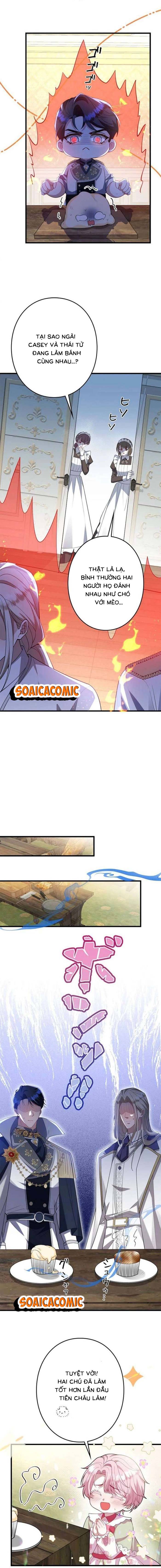 Mẹ Đơn Thân Và Nổi Ám Ảnh Của Thái Tử - Chap 32 - Trang 6