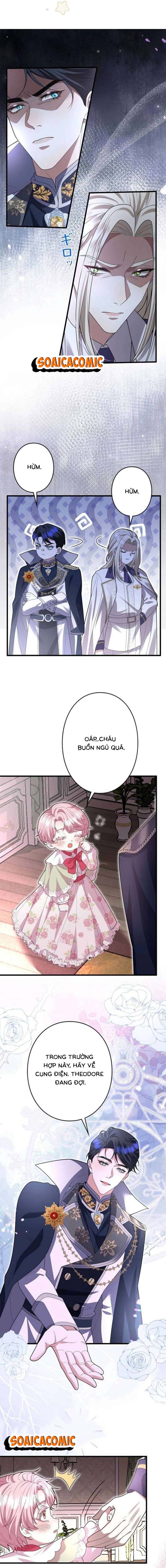 Mẹ Đơn Thân Và Nổi Ám Ảnh Của Thái Tử - Chap 32 - Trang 7