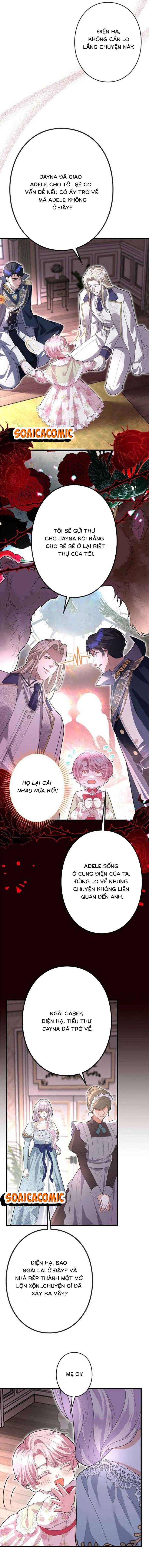 Mẹ Đơn Thân Và Nổi Ám Ảnh Của Thái Tử - Chap 32 - Trang 8
