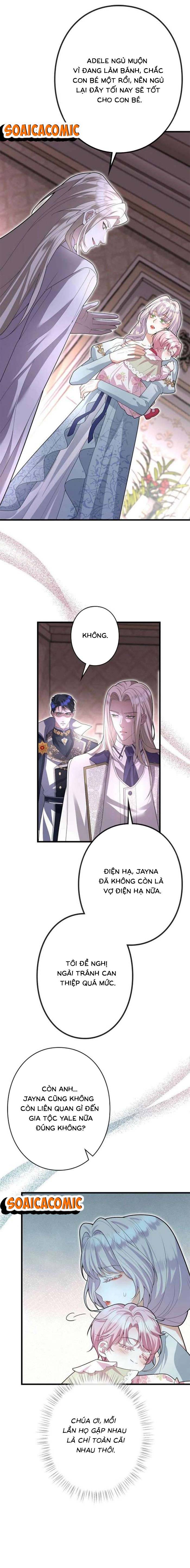 Mẹ Đơn Thân Và Nổi Ám Ảnh Của Thái Tử - Chap 32 - Trang 9