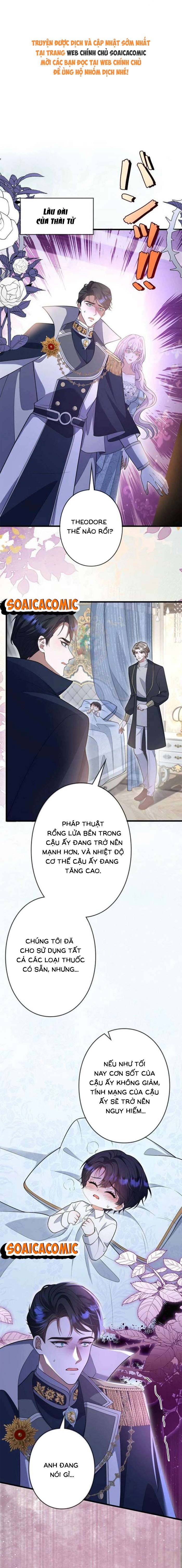 Mẹ Đơn Thân Và Nổi Ám Ảnh Của Thái Tử - Chap 33 - Trang 1