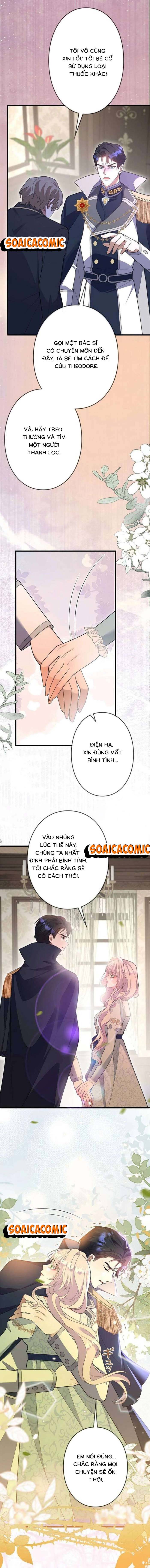 Mẹ Đơn Thân Và Nổi Ám Ảnh Của Thái Tử - Chap 33 - Trang 2