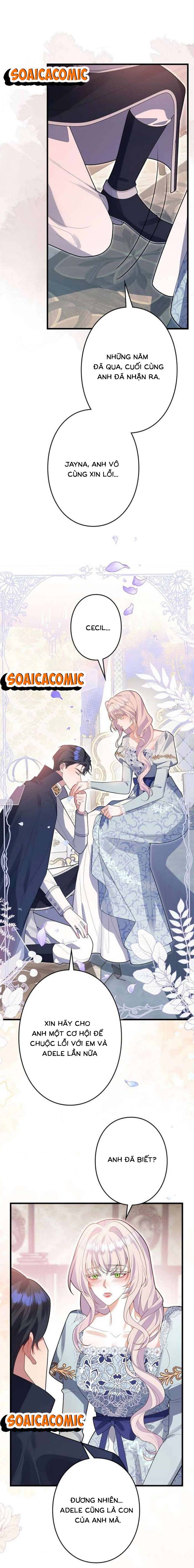 Mẹ Đơn Thân Và Nổi Ám Ảnh Của Thái Tử - Chap 33 - Trang 11