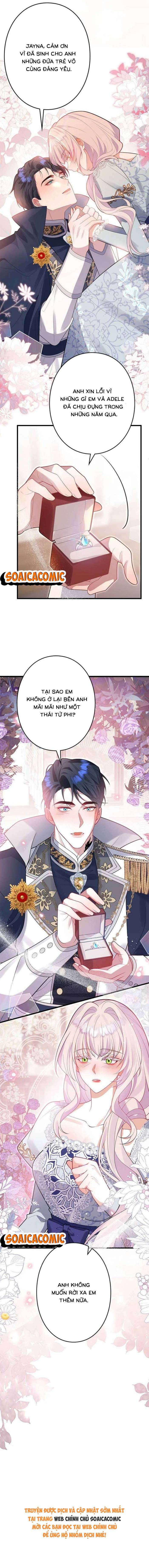 Mẹ Đơn Thân Và Nổi Ám Ảnh Của Thái Tử - Chap 33 - Trang 12