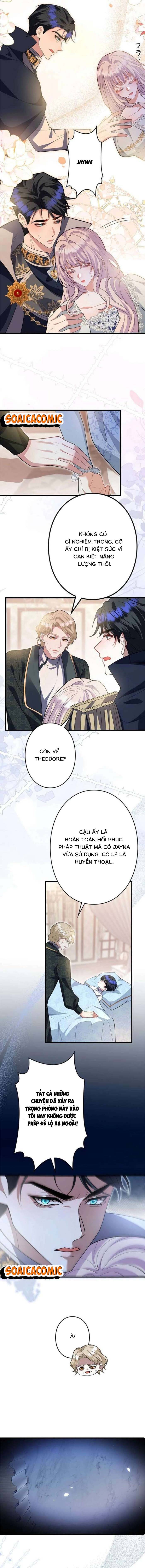 Mẹ Đơn Thân Và Nổi Ám Ảnh Của Thái Tử - Chap 33 - Trang 6