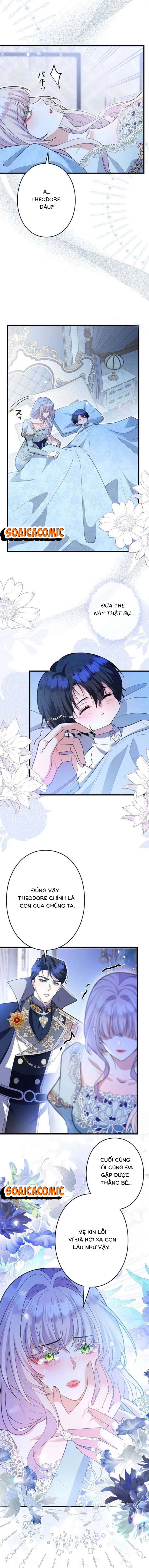 Mẹ Đơn Thân Và Nổi Ám Ảnh Của Thái Tử - Chap 33 - Trang 7