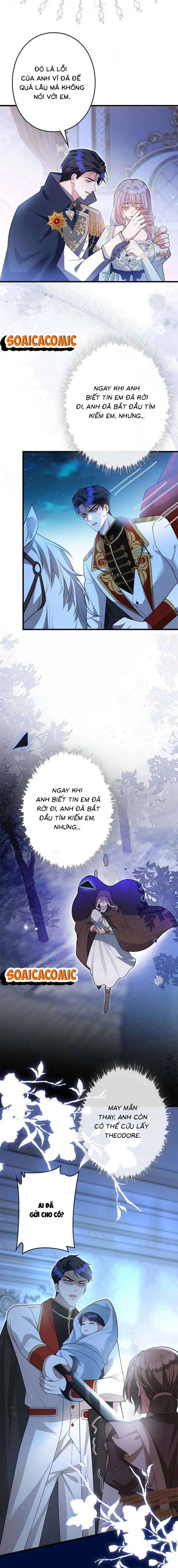 Mẹ Đơn Thân Và Nổi Ám Ảnh Của Thái Tử - Chap 33 - Trang 8