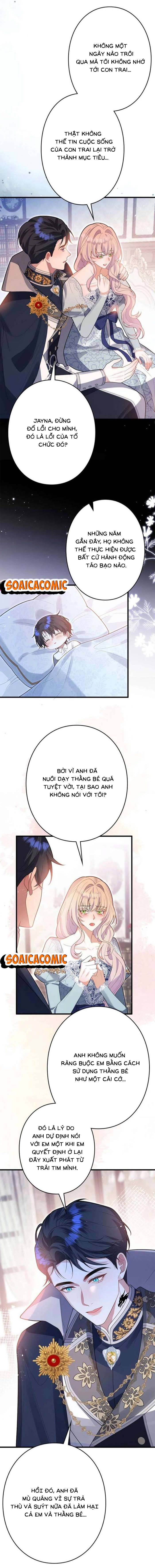 Mẹ Đơn Thân Và Nổi Ám Ảnh Của Thái Tử - Chap 33 - Trang 10