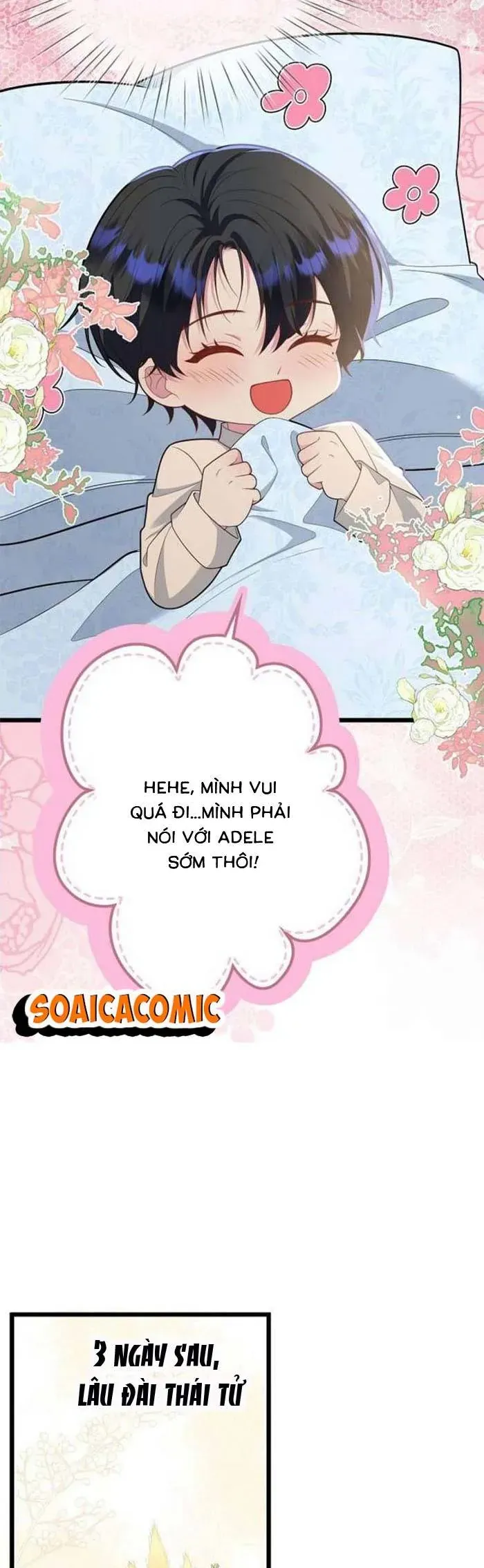 Mẹ Đơn Thân Và Nổi Ám Ảnh Của Thái Tử - Chap 34 - Trang 11