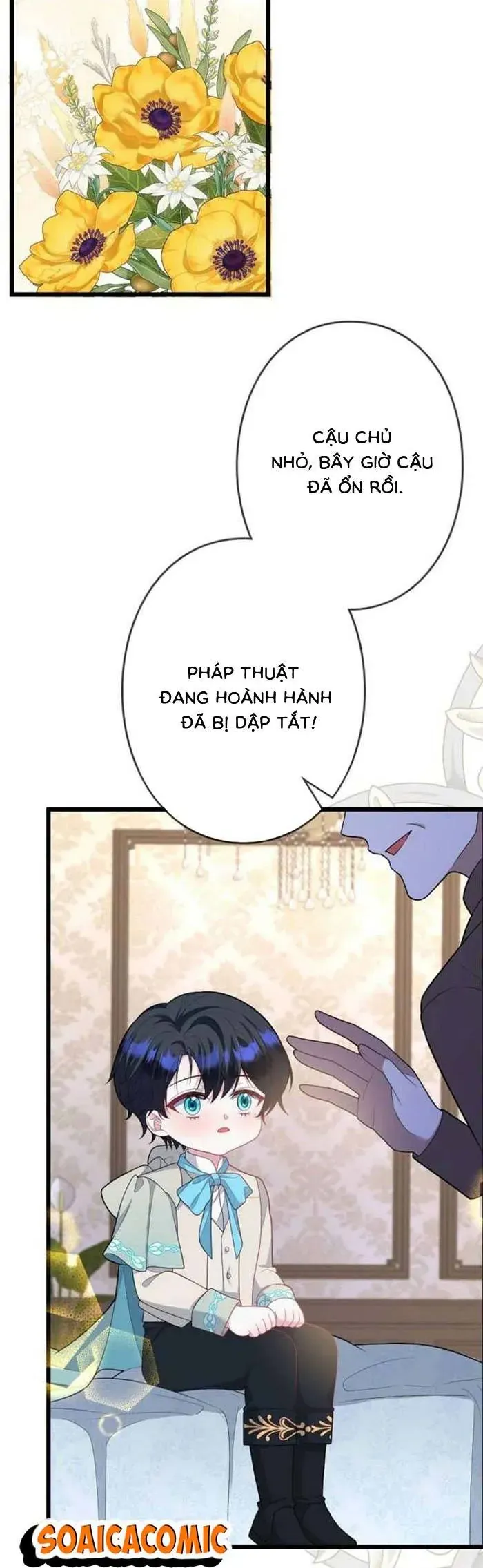 Mẹ Đơn Thân Và Nổi Ám Ảnh Của Thái Tử - Chap 34 - Trang 12
