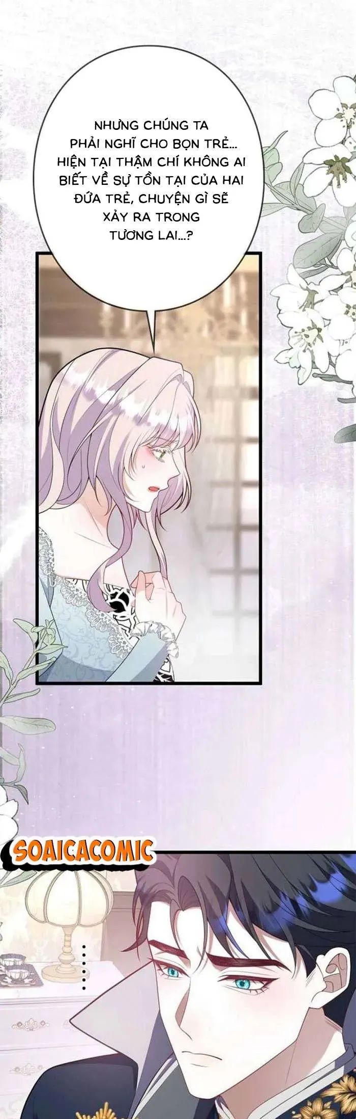 Mẹ Đơn Thân Và Nổi Ám Ảnh Của Thái Tử - Chap 34 - Trang 4