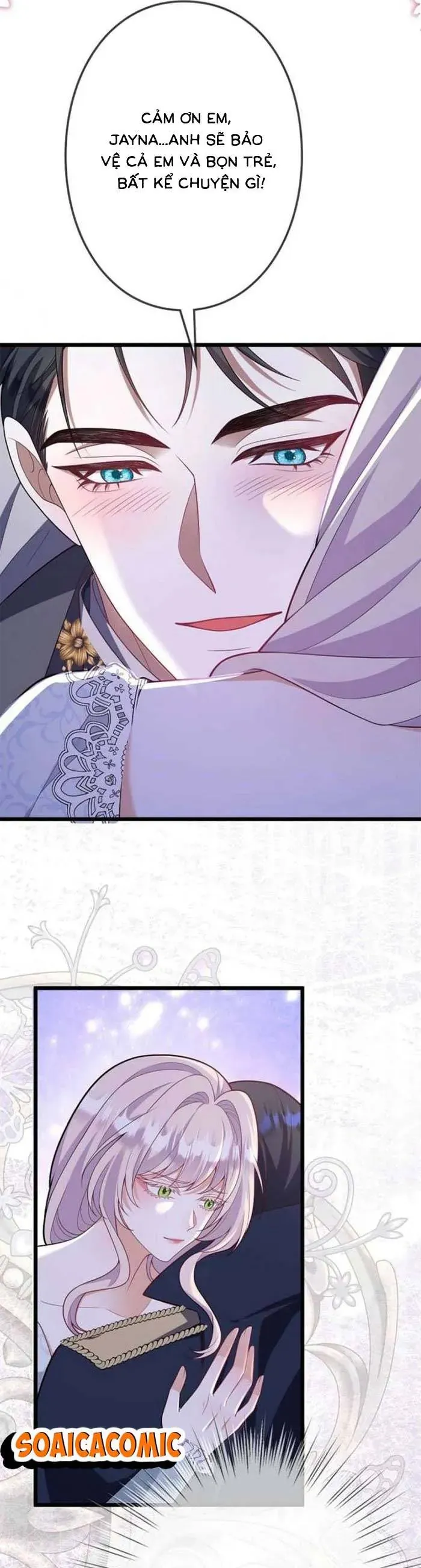 Mẹ Đơn Thân Và Nổi Ám Ảnh Của Thái Tử - Chap 34 - Trang 7