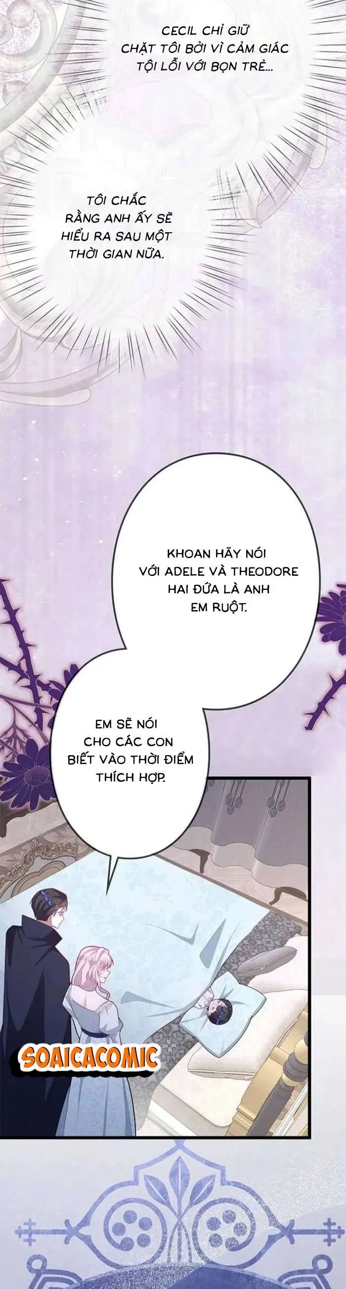 Mẹ Đơn Thân Và Nổi Ám Ảnh Của Thái Tử - Chap 34 - Trang 8