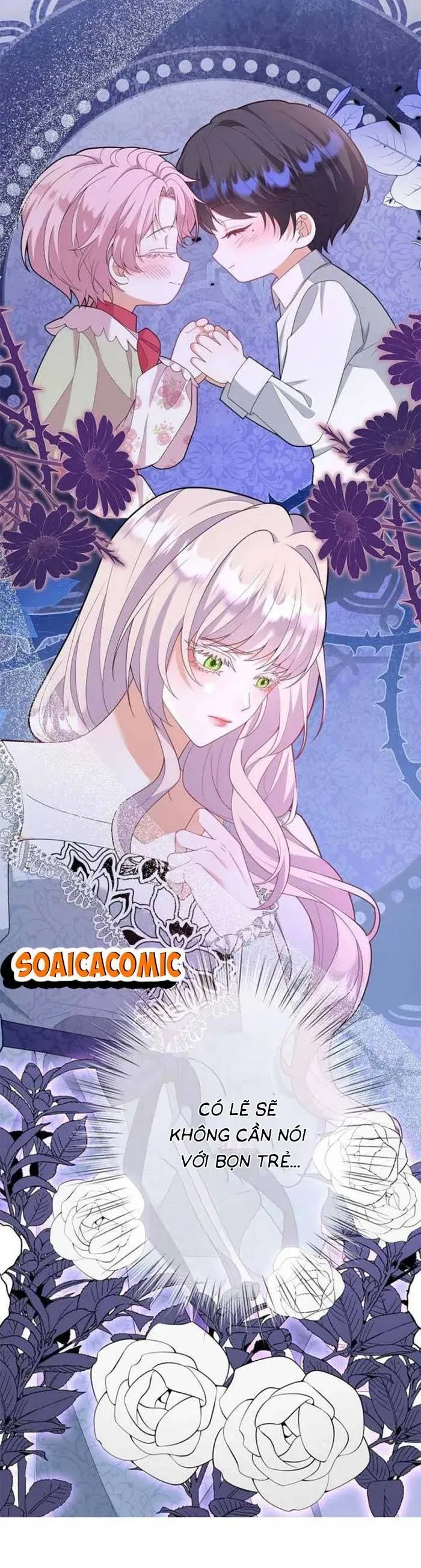 Mẹ Đơn Thân Và Nổi Ám Ảnh Của Thái Tử - Chap 34 - Trang 9