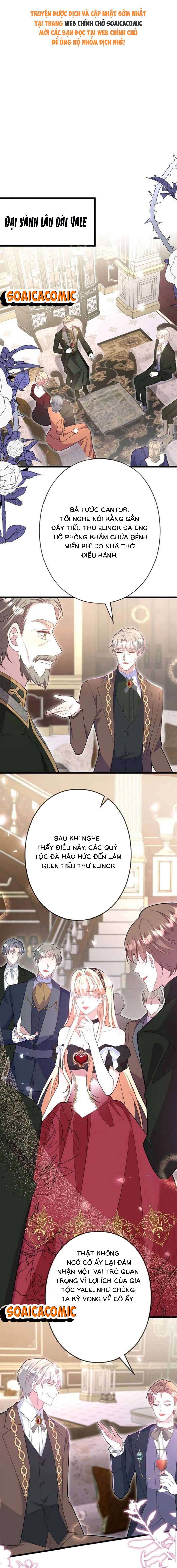 Mẹ Đơn Thân Và Nổi Ám Ảnh Của Thái Tử - Chap 35 - Trang 1