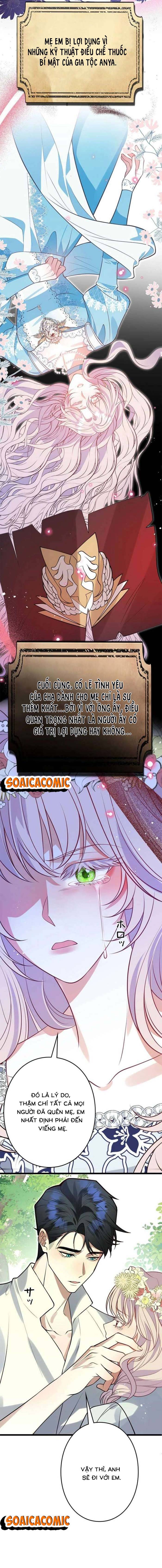 Mẹ Đơn Thân Và Nổi Ám Ảnh Của Thái Tử - Chap 35 - Trang 11