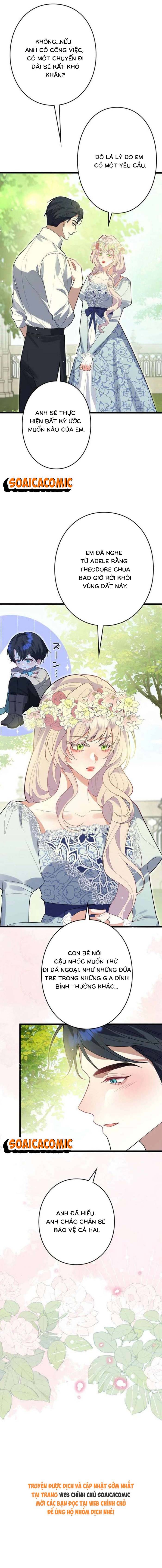 Mẹ Đơn Thân Và Nổi Ám Ảnh Của Thái Tử - Chap 35 - Trang 12